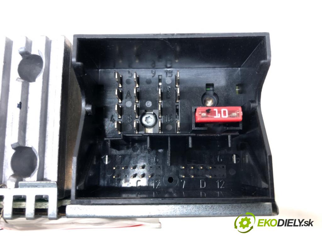 CITROEN C5 II Break (RE_) 2004 - 2022    2.0 HDi (RERHRH) 100 kW [136 KM] olej napędowy 200  RADIO 7644034392 (Audio zariadenia)