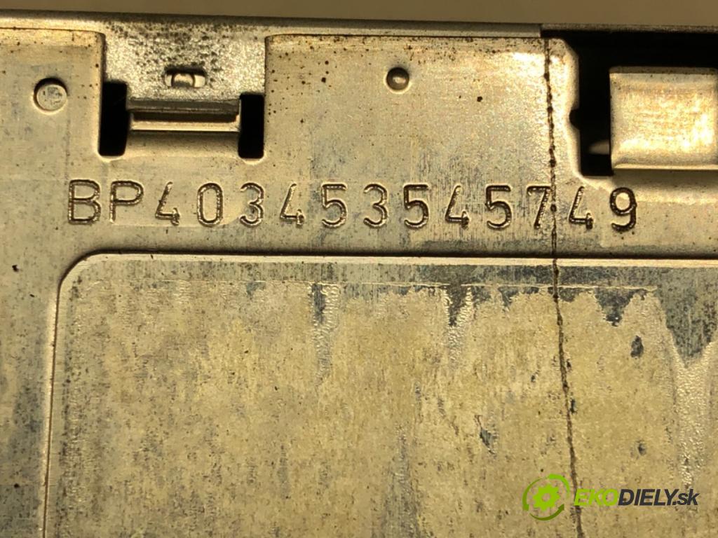 CITROEN C5 II Break (RE_) 2004 - 2022    2.0 HDi (RERHRH) 100 kW [136 KM] olej napędowy 200  RADIO 7644034392 (Audio zariadenia)