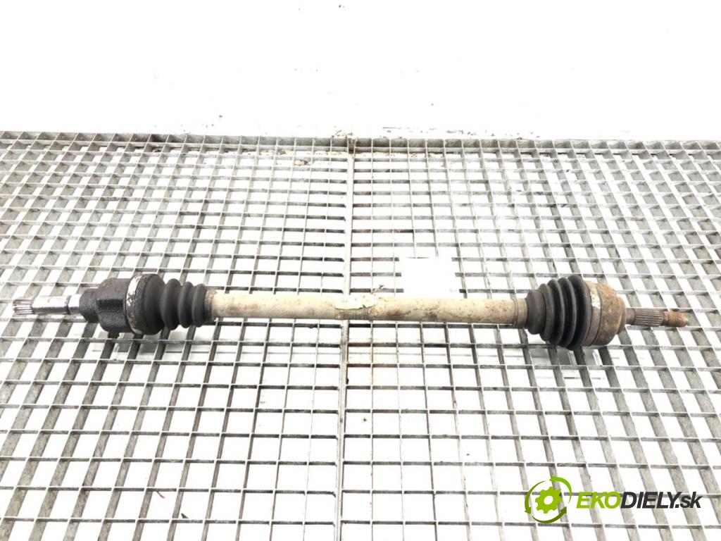 PEUGEOT 1007 (KM_) 2005 - 2022    1.6 16V 80 kW [109 KM] benzyna 2005 - 2022  Poloos pravá  (Poloosy)