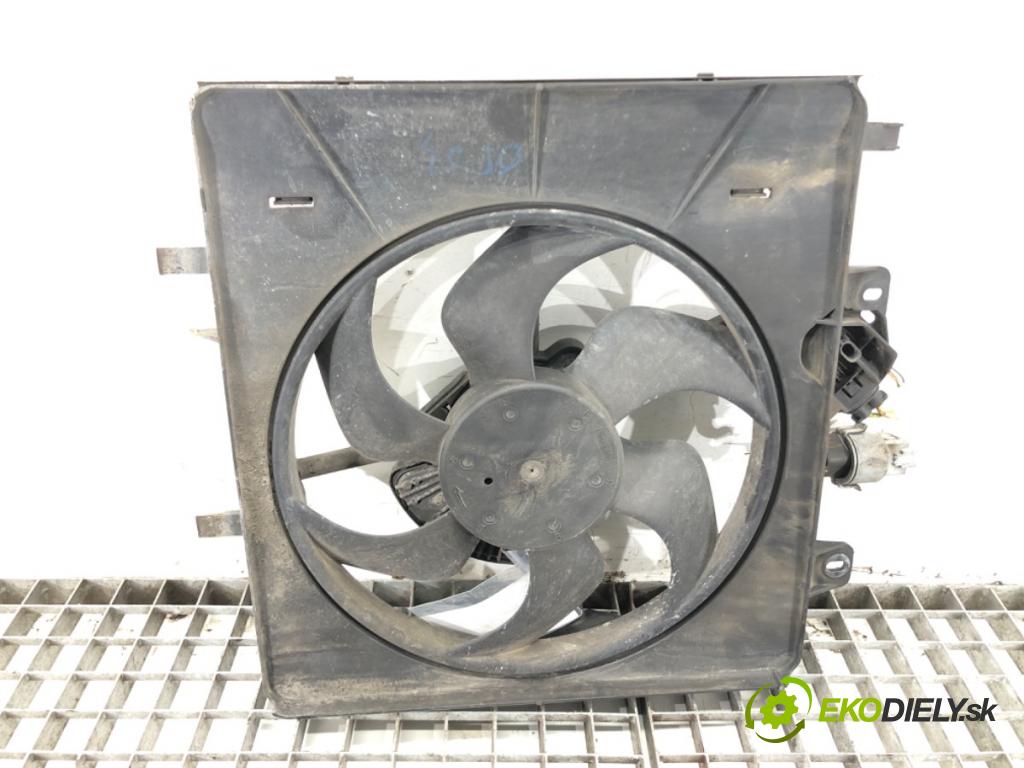 PEUGEOT 1007 (KM_) 2005 - 2022    1.6 16V 80 kW [109 KM] benzyna 2005 - 2022  Ventilátor chladiča  (Ventilátory)