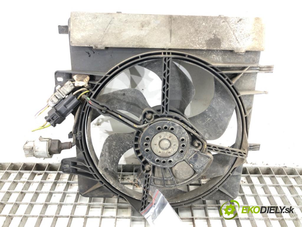PEUGEOT 1007 (KM_) 2005 - 2022    1.6 16V 80 kW [109 KM] benzyna 2005 - 2022  Ventilátor chladiča  (Ventilátory)