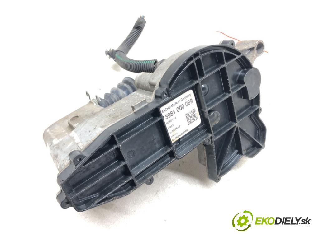 PEUGEOT 1007 (KM_) 2005 - 2022    1.6 16V 80 kW [109 KM] benzyna 2005 - 2022  Spojkový valec pumpa spojky  (Valce a ložiská)