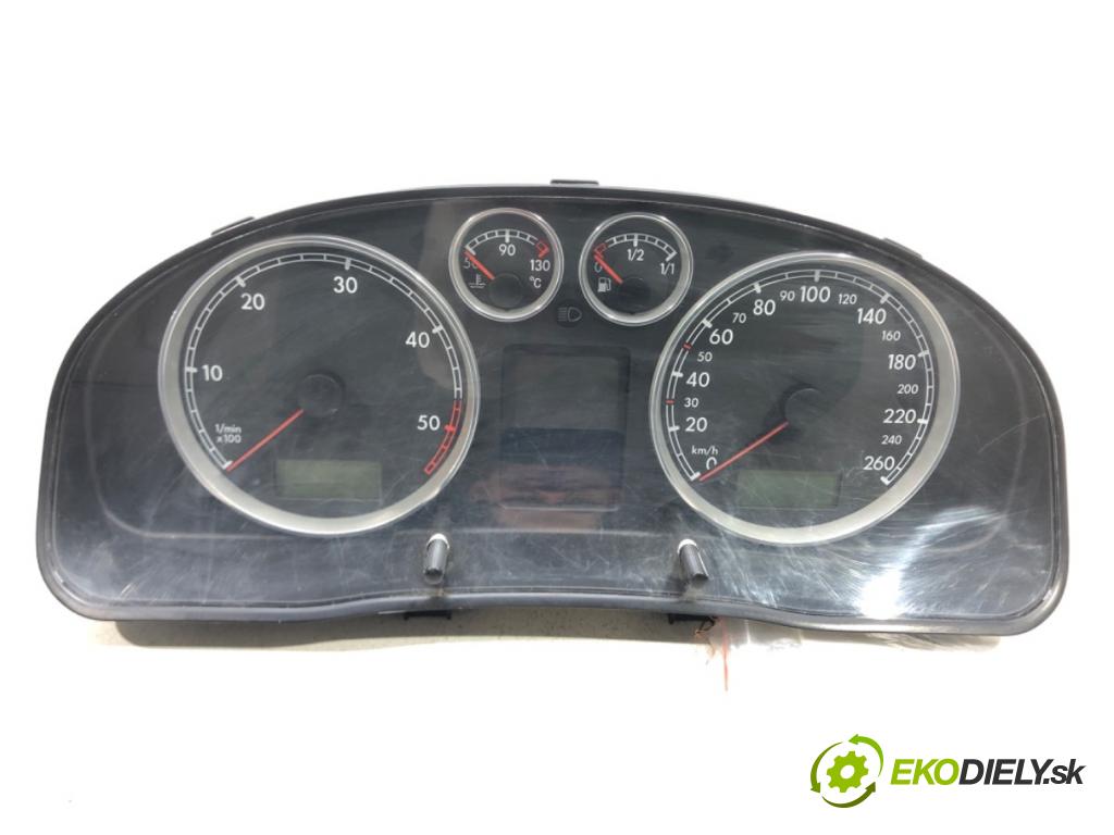 VW PASSAT B5.5 (3B3) 2000 - 2005    1.9 TDI 96 kW [130 KM] olej napędowy 2000 - 2005  Prístrojovka 3B0920827A (Prístrojové dosky, displeje)