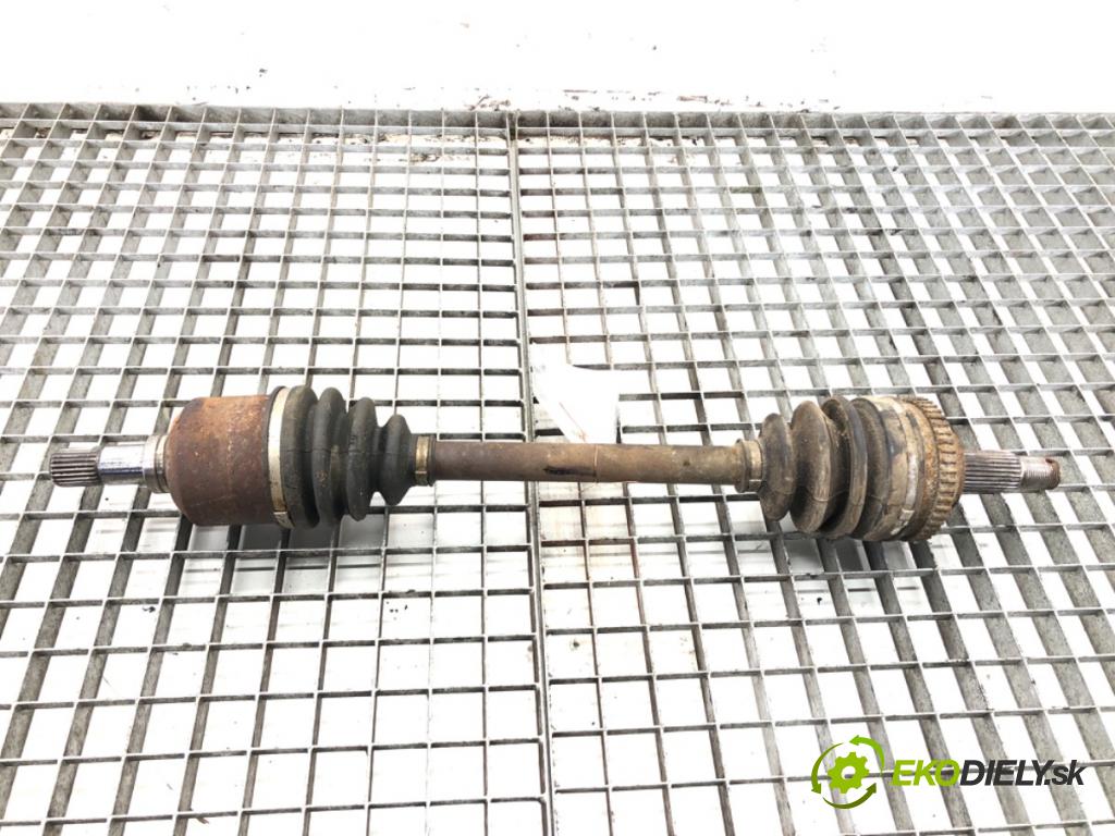 CITROEN C8 Van (EA_, EB_) 2002 - 2022    2.0 (EBRFJC) 103 kW [140 KM] benzyna 2004 - 2011  Poloos ľavá strana  (Poloosy)