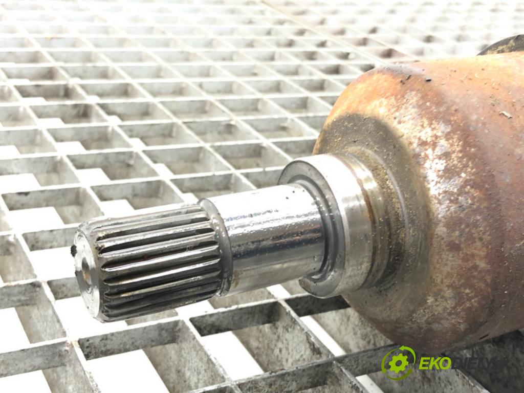 CITROEN C8 Van (EA_, EB_) 2002 - 2022    2.0 (EBRFJC) 103 kW [140 KM] benzyna 2004 - 2011  Poloos ľavá strana  (Poloosy)