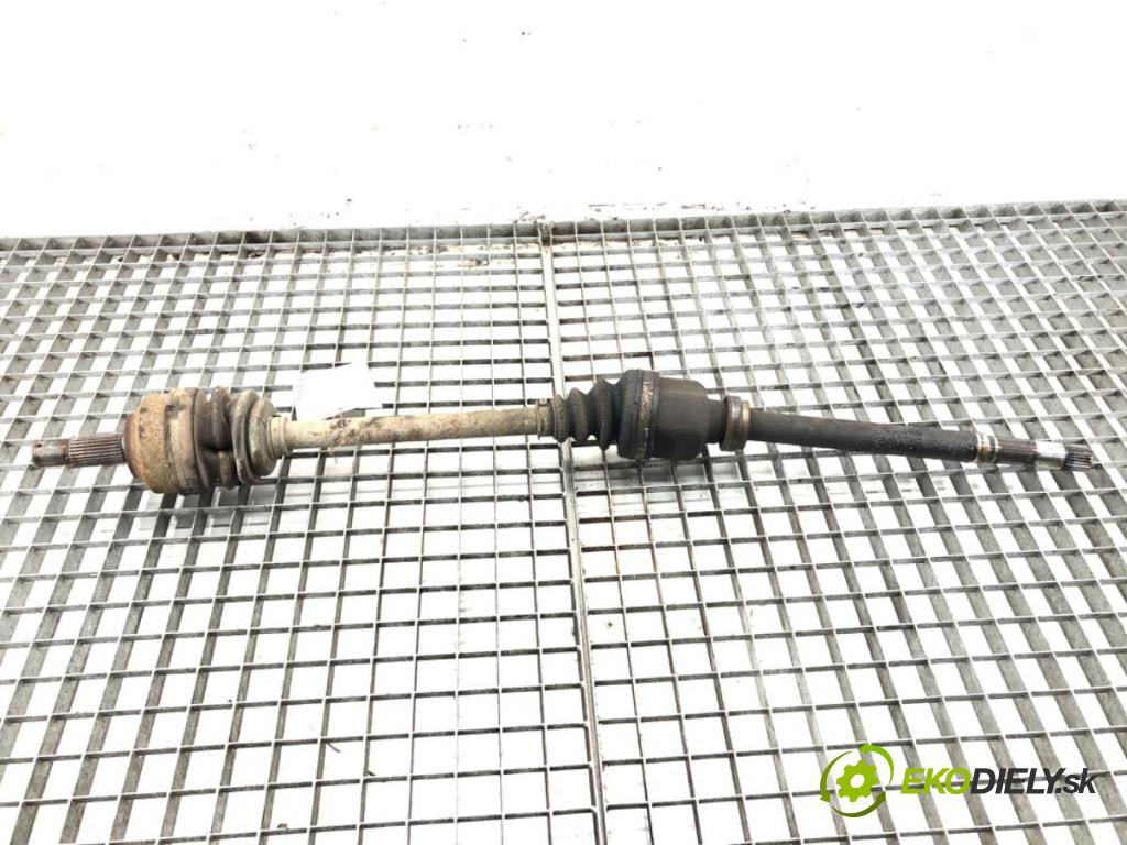 CITROEN C8 Van (EA_, EB_) 2002 - 2022    2.0 (EBRFJC) 103 kW [140 KM] benzyna 2004 - 2011  Poloos pravá  (Poloosy)