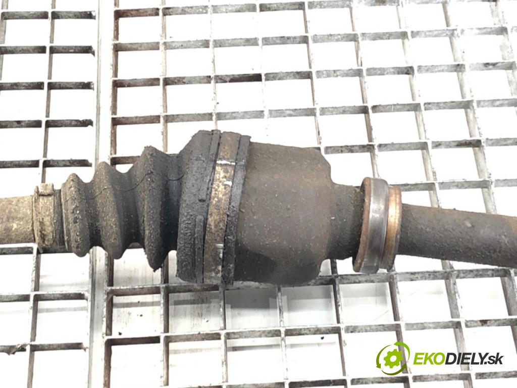 CITROEN C8 Van (EA_, EB_) 2002 - 2022    2.0 (EBRFJC) 103 kW [140 KM] benzyna 2004 - 2011  Poloos pravá  (Poloosy)