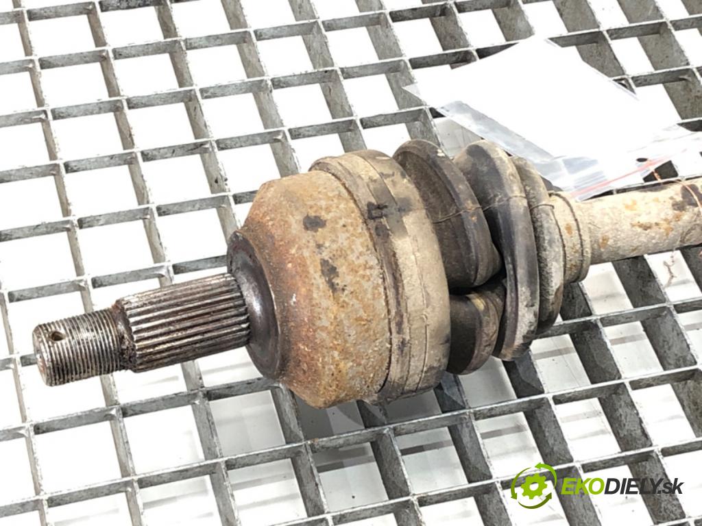 CITROEN C8 Van (EA_, EB_) 2002 - 2022    2.0 (EBRFJC) 103 kW [140 KM] benzyna 2004 - 2011  Poloos pravá  (Poloosy)