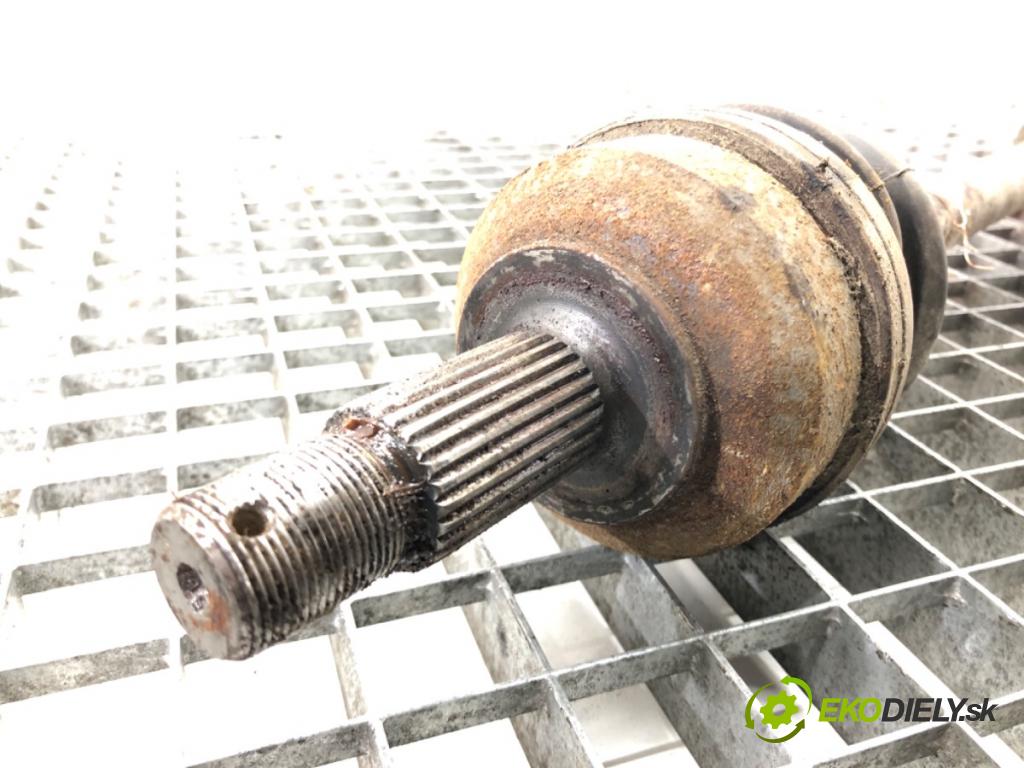 CITROEN C8 Van (EA_, EB_) 2002 - 2022    2.0 (EBRFJC) 103 kW [140 KM] benzyna 2004 - 2011  Poloos pravá  (Poloosy)