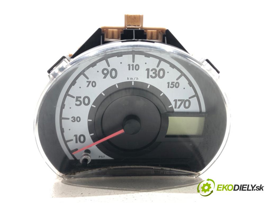 CITROEN C1 (PM_, PN_) 2005 - 2014    1.4 HDi 40 kW [54 KM] olej napędowy 2005 - 2014  Prístrojovka 83800-0H031 (Prístrojové dosky, displeje)