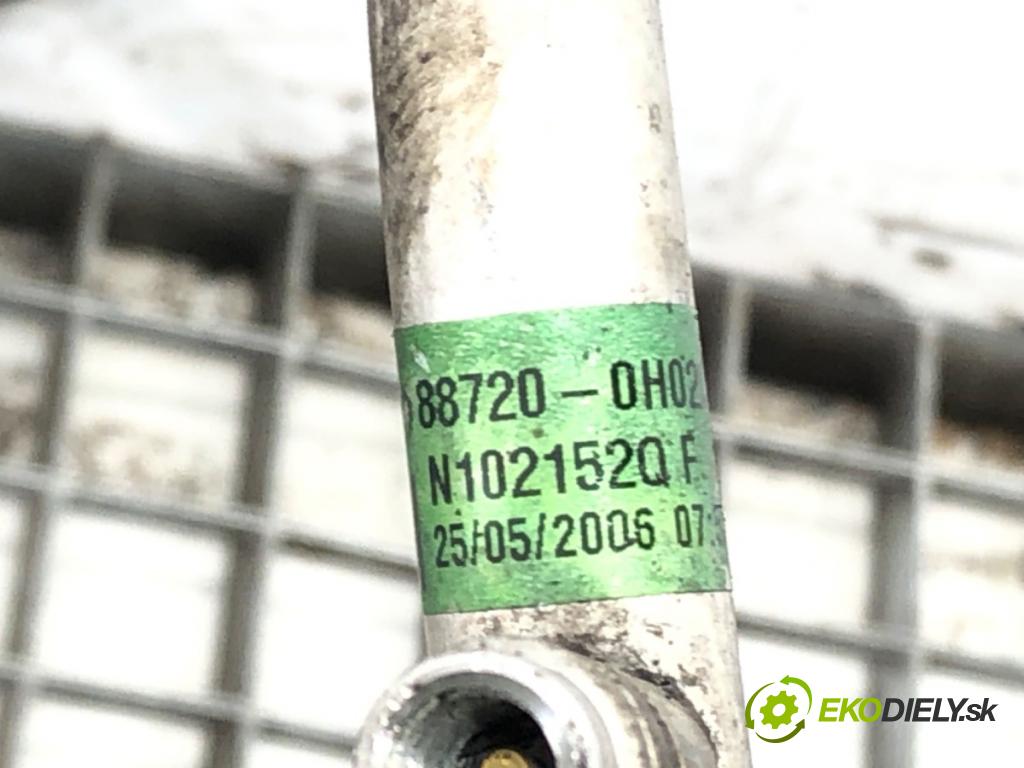 CITROEN C1 (PM_, PN_) 2005 - 2014    1.4 HDi 40 kW [54 KM] olej napędowy 2005 - 2014  rúrka klimatizácie 88720-0H020 (Rúrky klimatizácie)