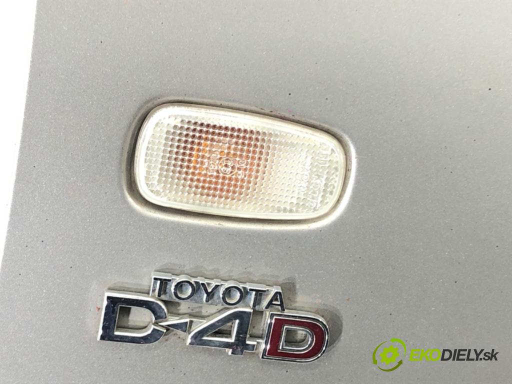 TOYOTA COROLLA Verso (_E12_) 2001 - 2007    2.0 D-4D (CDE120_) 66 kW [90 KM] olej napędowy 200  blatník přední část pravý