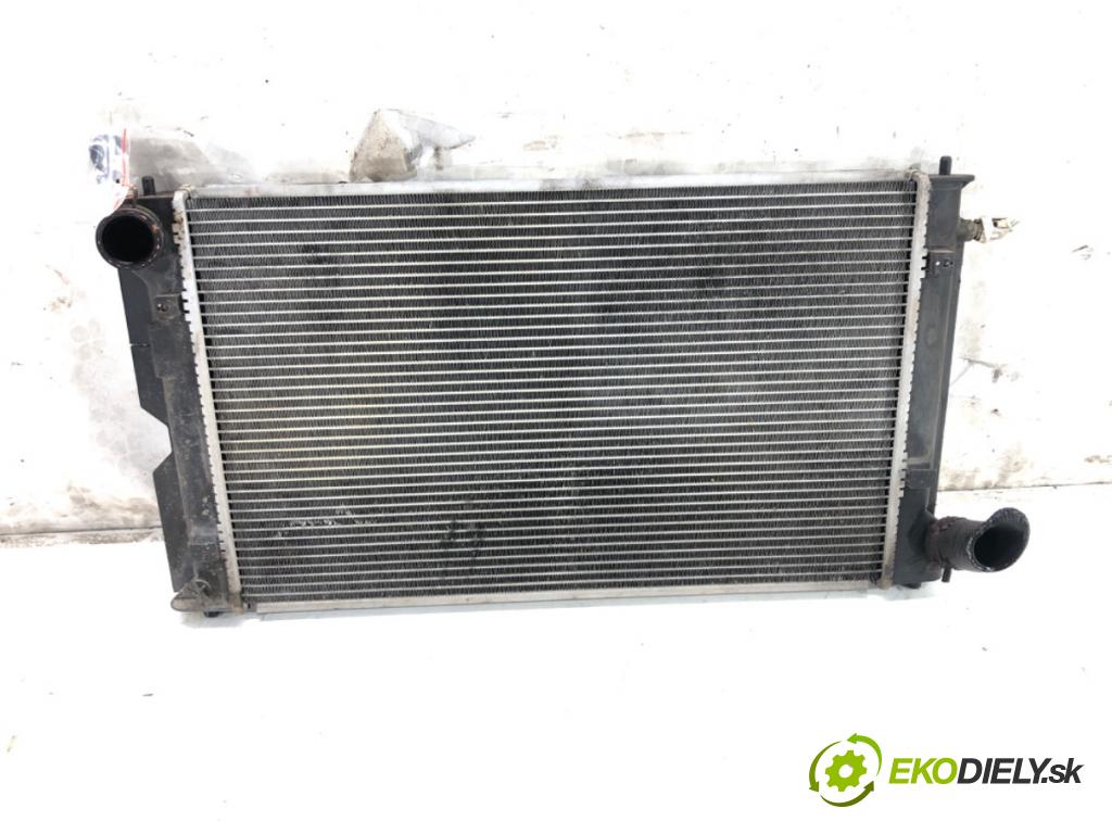 TOYOTA COROLLA Verso (_E12_) 2001 - 2007    2.0 D-4D (CDE120_) 66 kW [90 KM] olej napędowy 200  Chladič vody  (Chladiče vody)