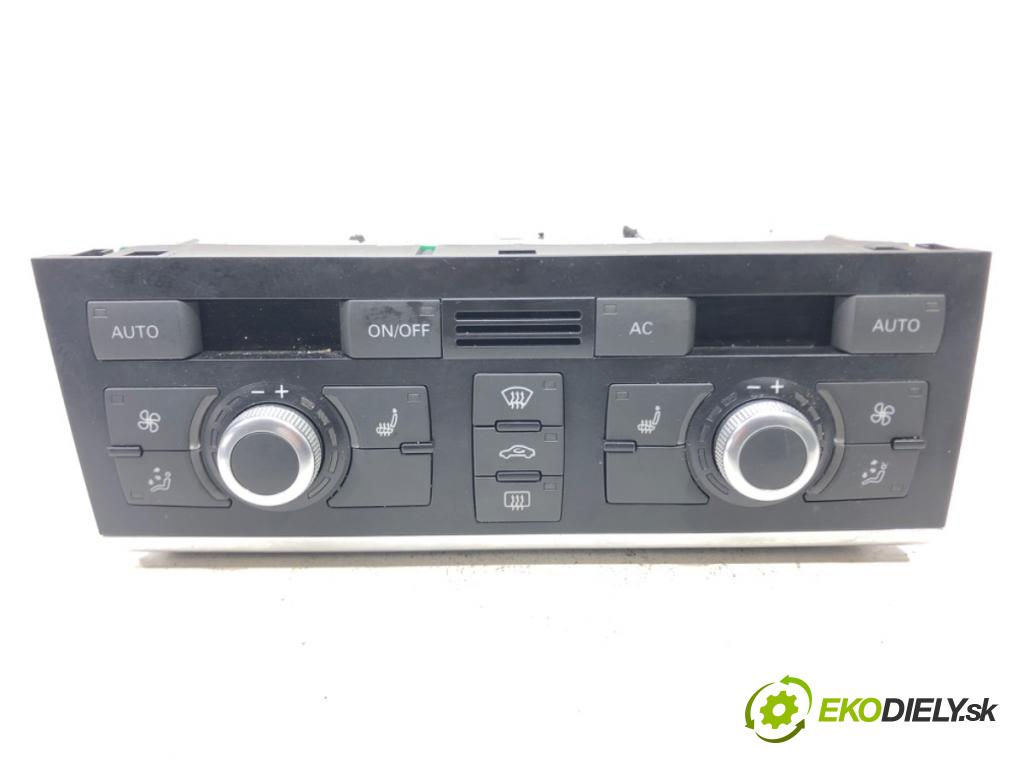 AUDI A6 C6 (4F2) 2004 - 2011    4.2 quattro 246 kW [335 KM] benzyna 2004 - 2006  Panel ovládania kúrenia 4F1820043AL (Prepínače, spínače, tlačidlá a ovládače kúrenia)