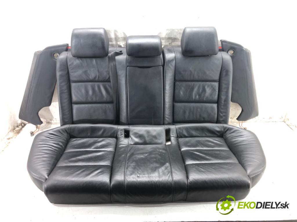 AUDI A6 C6 (4F2) 2004 - 2011    4.2 quattro 246 kW [335 KM] benzyna 2004 - 2006  Sedadlo zad  (Sedačky, sedadlá)