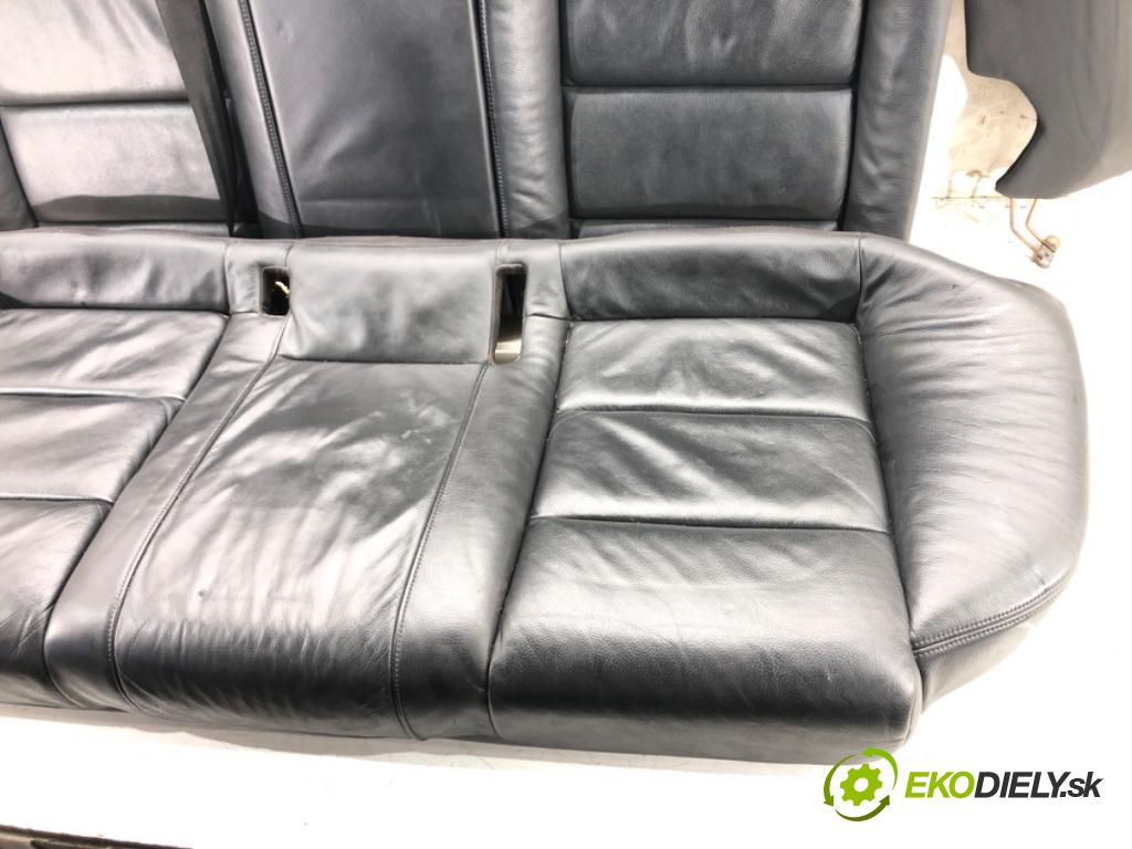 AUDI A6 C6 (4F2) 2004 - 2011    4.2 quattro 246 kW [335 KM] benzyna 2004 - 2006  Sedadlo zad  (Sedačky, sedadlá)