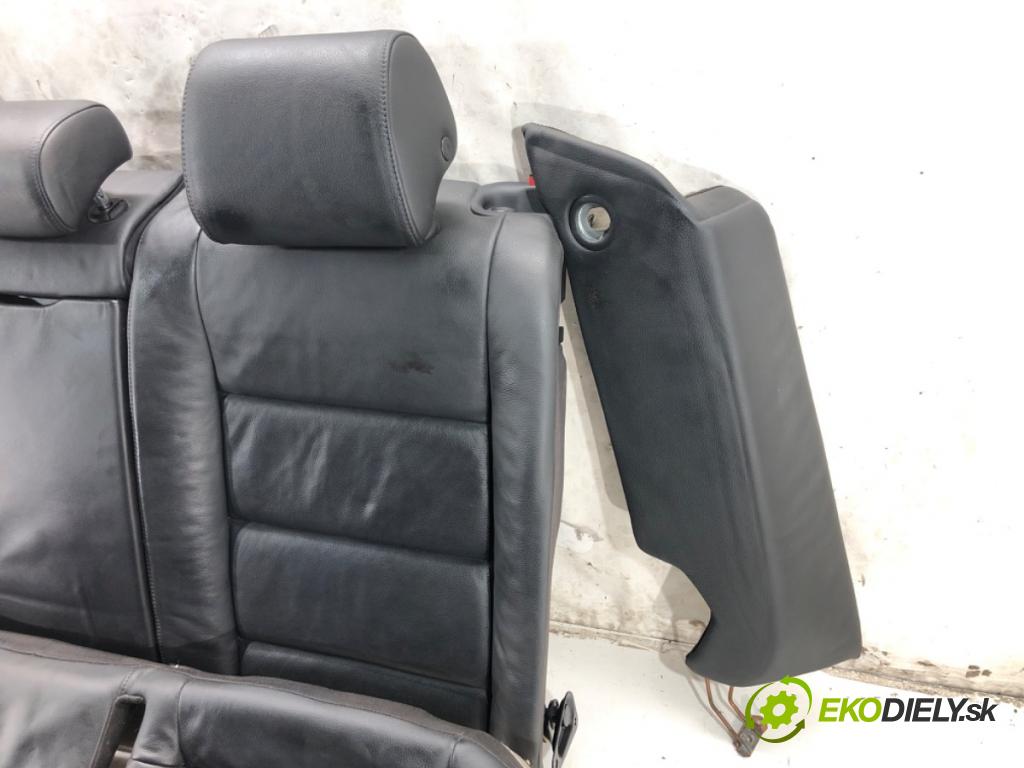AUDI A6 C6 (4F2) 2004 - 2011    4.2 quattro 246 kW [335 KM] benzyna 2004 - 2006  Sedadlo zad  (Sedačky, sedadlá)