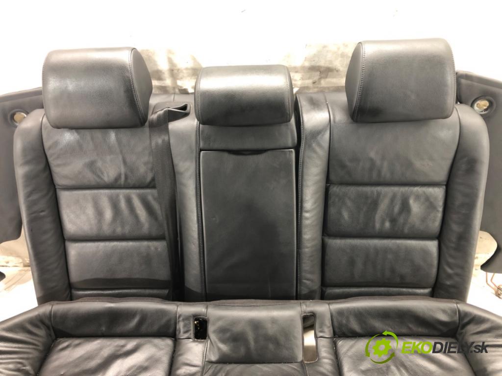 AUDI A6 C6 (4F2) 2004 - 2011    4.2 quattro 246 kW [335 KM] benzyna 2004 - 2006  Sedadlo zad  (Sedačky, sedadlá)