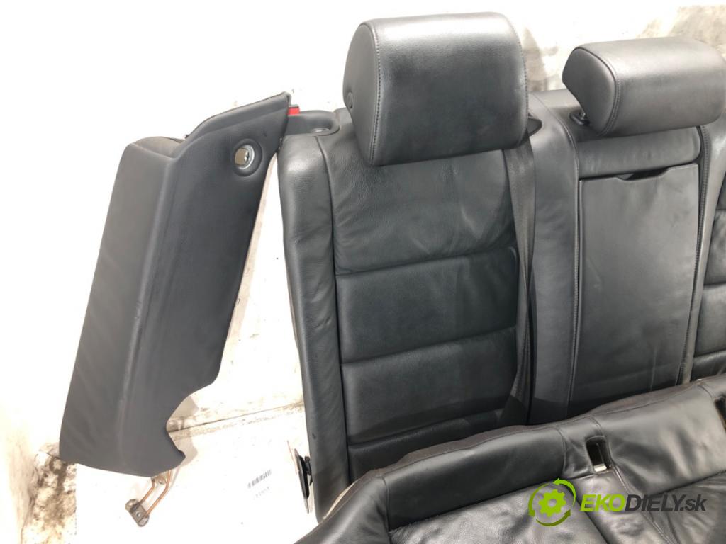 AUDI A6 C6 (4F2) 2004 - 2011    4.2 quattro 246 kW [335 KM] benzyna 2004 - 2006  Sedadlo zad  (Sedačky, sedadlá)