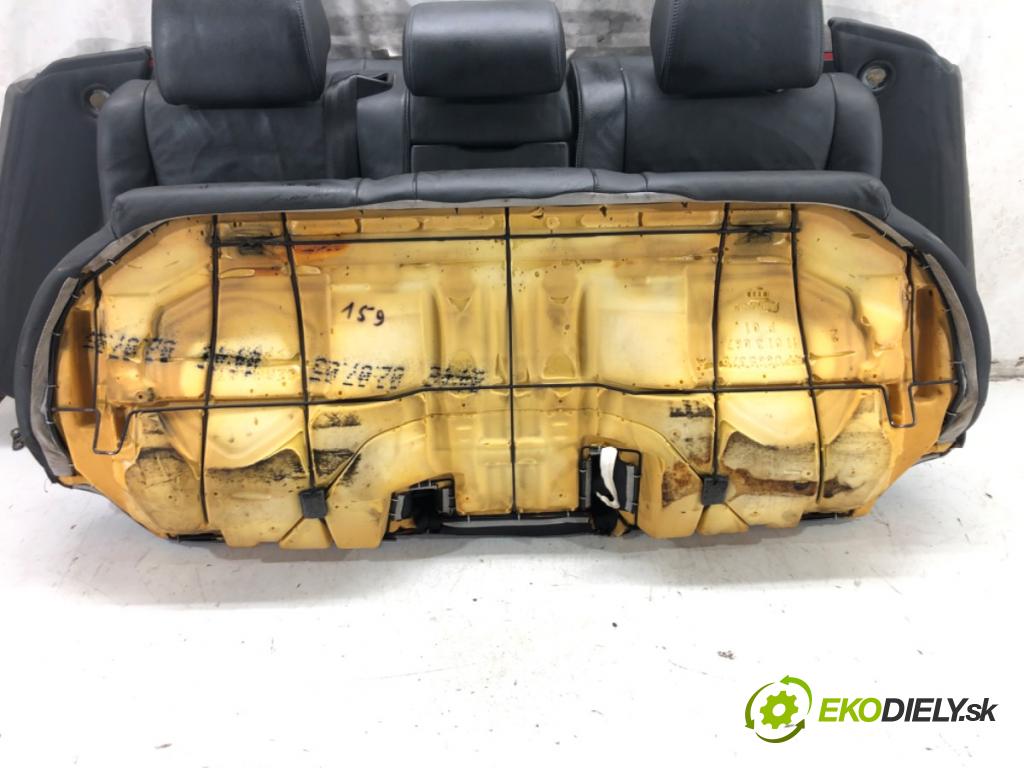 AUDI A6 C6 (4F2) 2004 - 2011    4.2 quattro 246 kW [335 KM] benzyna 2004 - 2006  Sedadlo zad  (Sedačky, sedadlá)