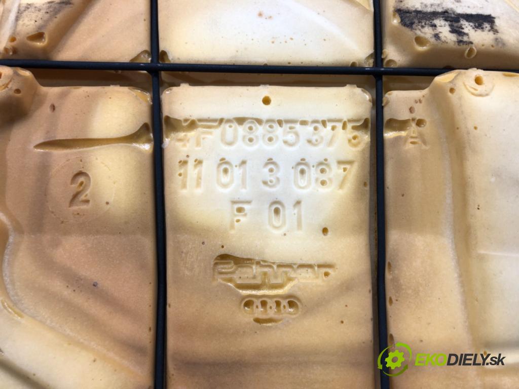 AUDI A6 C6 (4F2) 2004 - 2011    4.2 quattro 246 kW [335 KM] benzyna 2004 - 2006  Sedadlo zad  (Sedačky, sedadlá)