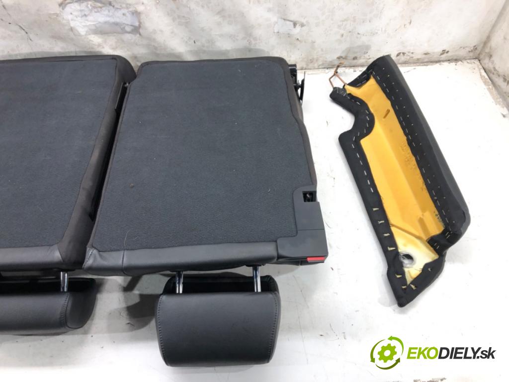 AUDI A6 C6 (4F2) 2004 - 2011    4.2 quattro 246 kW [335 KM] benzyna 2004 - 2006  Sedadlo zad  (Sedačky, sedadlá)