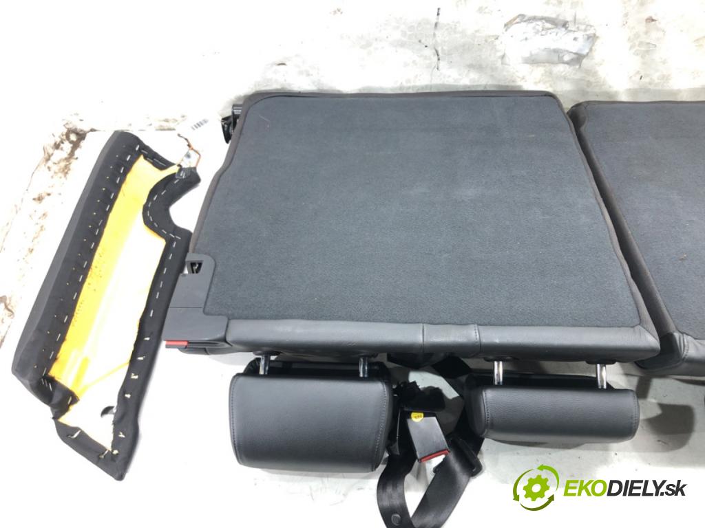 AUDI A6 C6 (4F2) 2004 - 2011    4.2 quattro 246 kW [335 KM] benzyna 2004 - 2006  Sedadlo zad  (Sedačky, sedadlá)