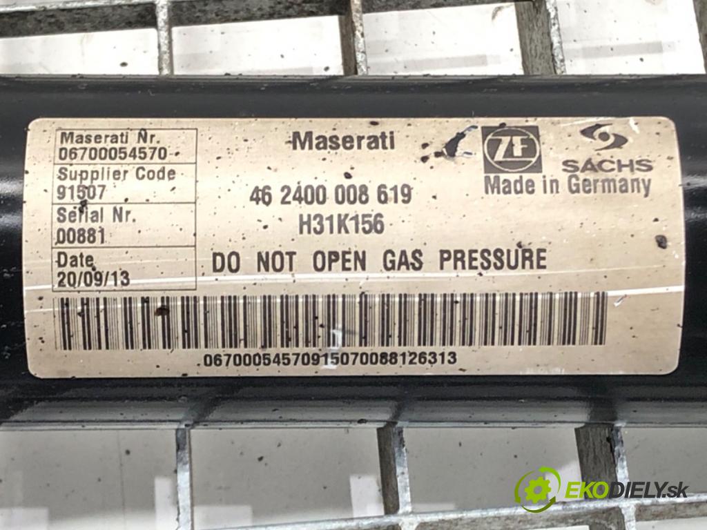 MASERATI QUATTROPORTE VI 2012 - 2022    3.0 S Q4 302 kW [411 KM] benzyna 2013 - 2022  tlumič zadní část pravý 06700028330