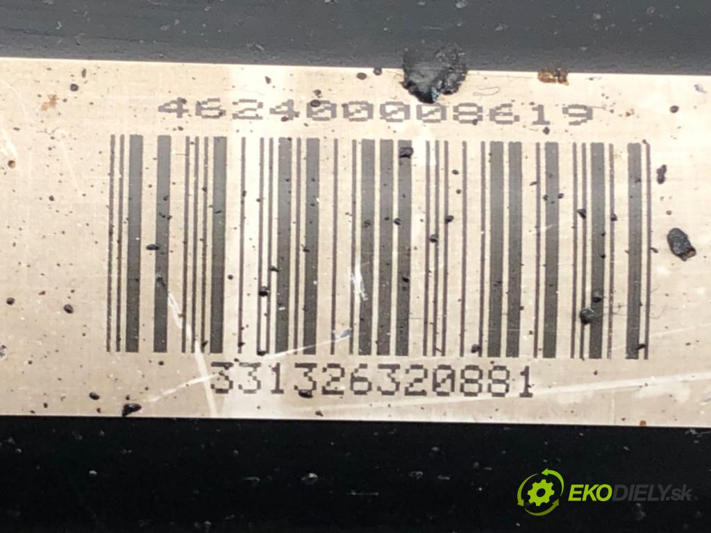 MASERATI QUATTROPORTE VI 2012 - 2022    3.0 S Q4 302 kW [411 KM] benzyna 2013 - 2022  tlumič zadní část pravý 06700028330