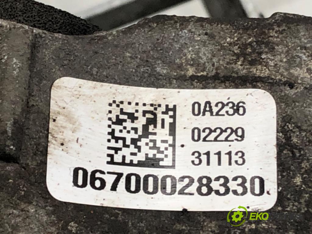 MASERATI QUATTROPORTE VI 2012 - 2022    3.0 S Q4 302 kW [411 KM] benzyna 2013 - 2022  tlumič zadní část pravý 06700028330