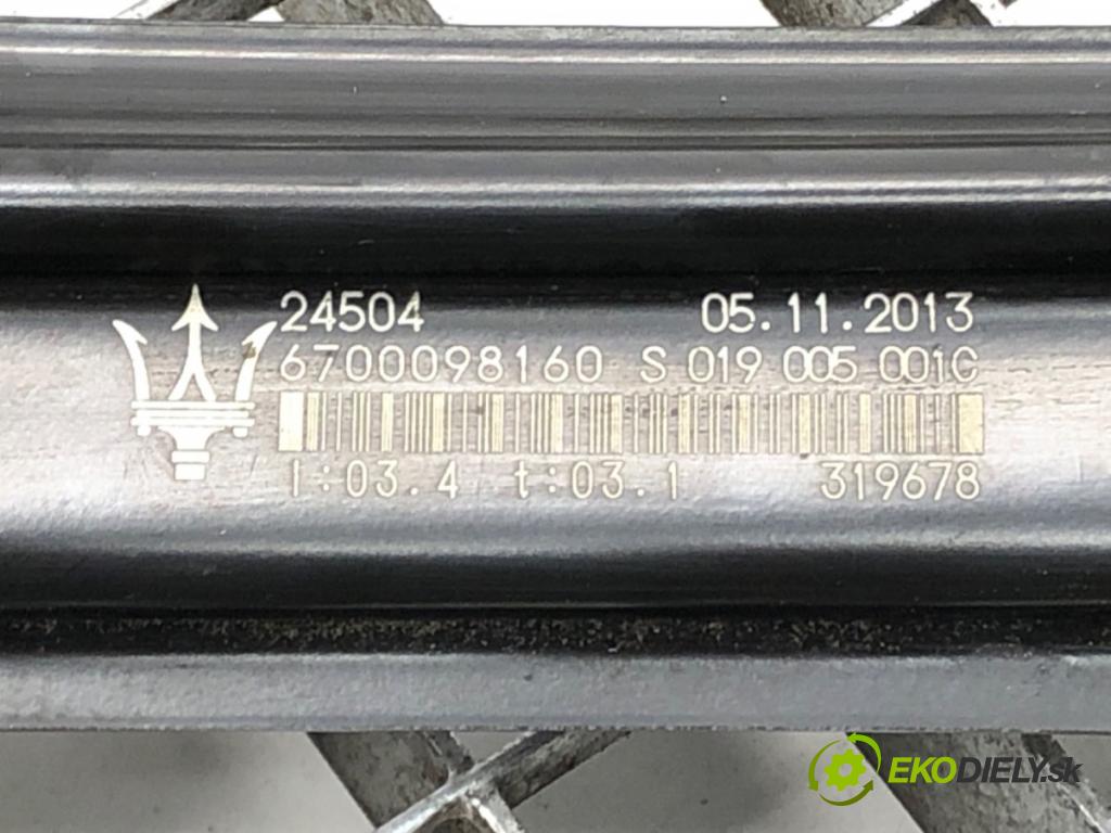 MASERATI QUATTROPORTE VI 2012 - 2022    3.0 S Q4 302 kW [411 KM] benzyna 2013 - 2022  mechanismus okna přední část levý 6700098160