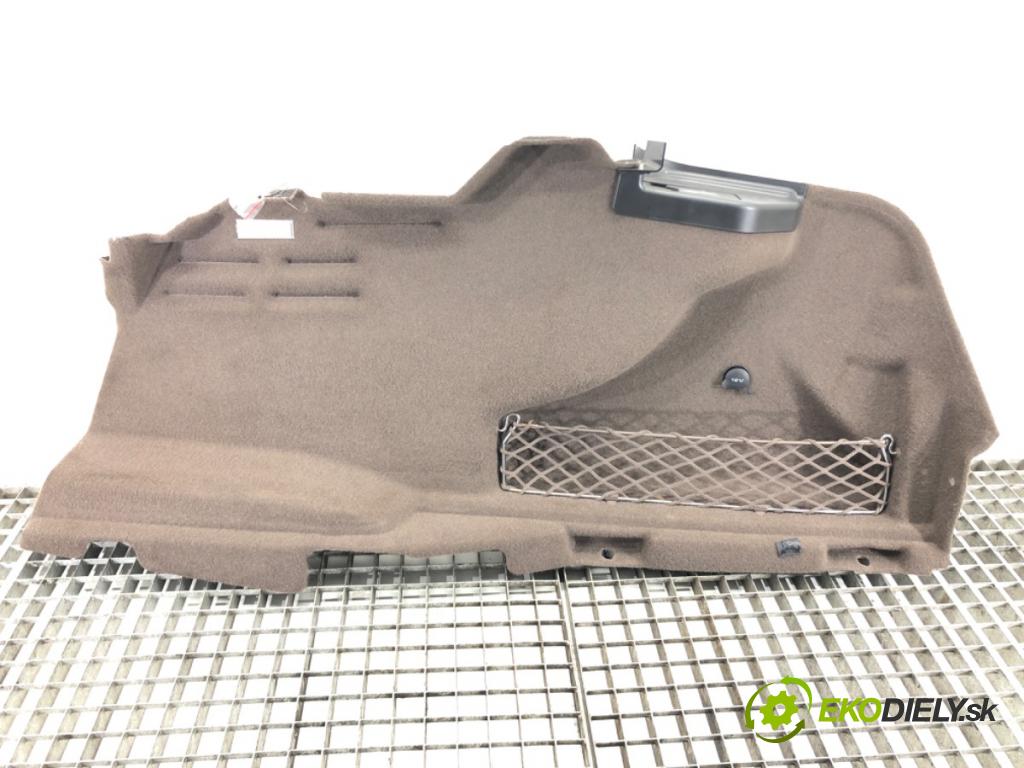 MASERATI QUATTROPORTE VI 2012 - 2022    3.0 S Q4 302 kW [411 KM] benzyna 2013 - 2022  čalúnenie kufra pravy 06700132590