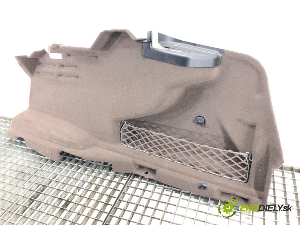 MASERATI QUATTROPORTE VI 2012 - 2022    3.0 S Q4 302 kW [411 KM] benzyna 2013 - 2022  čalúnenie kufra pravy 06700132590