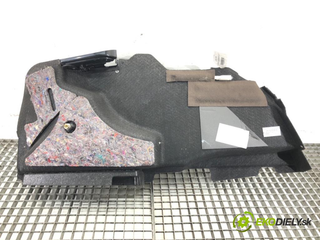 MASERATI QUATTROPORTE VI 2012 - 2022    3.0 S Q4 302 kW [411 KM] benzyna 2013 - 2022  čalúnenie kufra pravy 06700132590