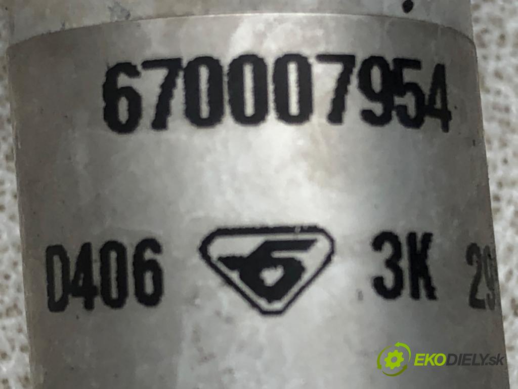 MASERATI QUATTROPORTE VI 2012 - 2022    3.0 S Q4 302 kW [411 KM] benzyna 2013 - 2022  rúrka klimatizácie 670007954 (Rúrky klimatizácie)