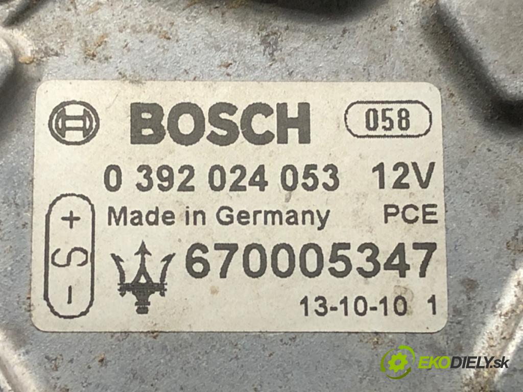 MASERATI QUATTROPORTE VI 2012 - 2022    3.0 S Q4 302 kW [411 KM] benzyna 2013 - 2022  DALŠÍ: pumpa vody 670005347 0392024053 (Vodní pumpy)