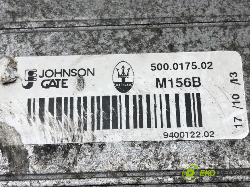 MASERATI QUATTROPORTE VI 2012 - 2022    3.0 S Q4 302 kW [411 KM] benzyna 2013 - 2022  Motorček ventilátora chladiča 500017502 940012202 (Ventilátory)