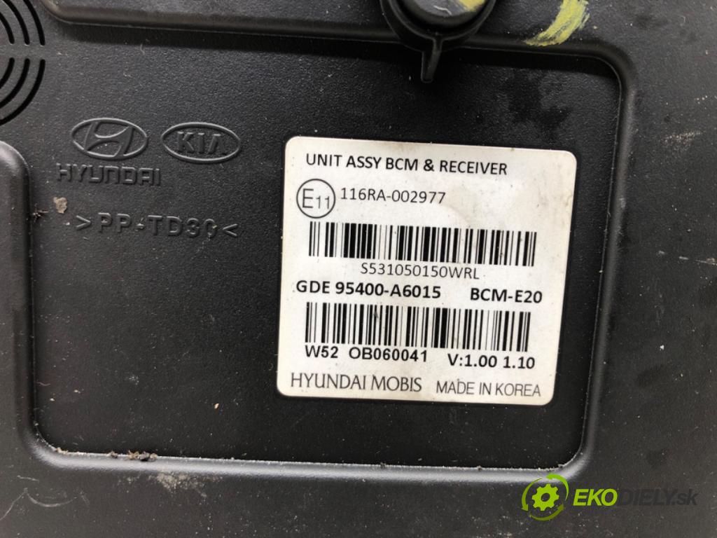 HYUNDAI i30 Kombi (GD) 2012 - 2022    1.4 CRDi 66 kW [90 KM] olej napędowy 2012 - 2022  Modul BCM  (Ostatné)