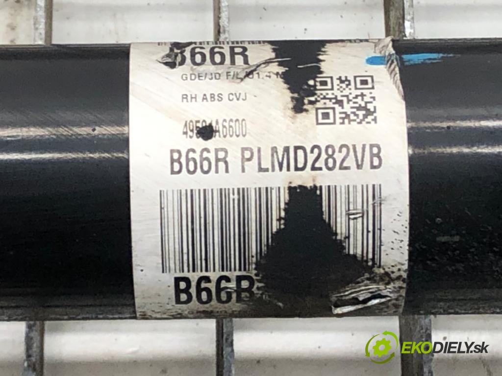 HYUNDAI i30 Kombi (GD) 2012 - 2022    1.4 CRDi 66 kW [90 KM] olej napędowy 2012 - 2022  Poloos pravá  (Poloosy)