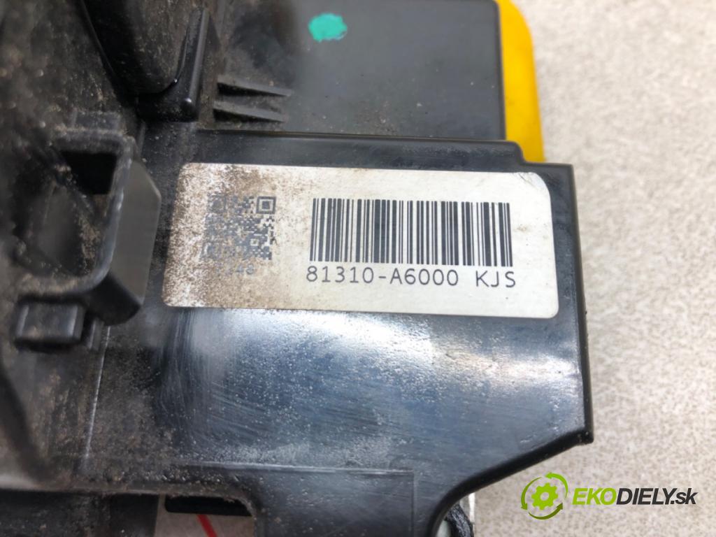 HYUNDAI i30 Kombi (GD) 2012 - 2022    1.4 CRDi 66 kW [90 KM] olej napędowy 2012 - 2022  zámok přední část levý 81310-A6000