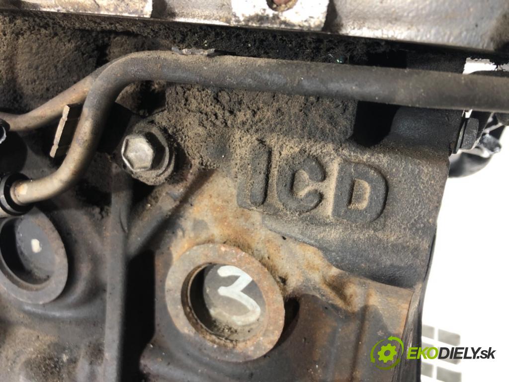 TOYOTA AVENSIS (_T25_) 2003 - 2008    2.0 D-4D (CDT250_) 85 kW [116 KM] olej napędowy 20  Motor 1CD-FTV (Motory (kompletné))