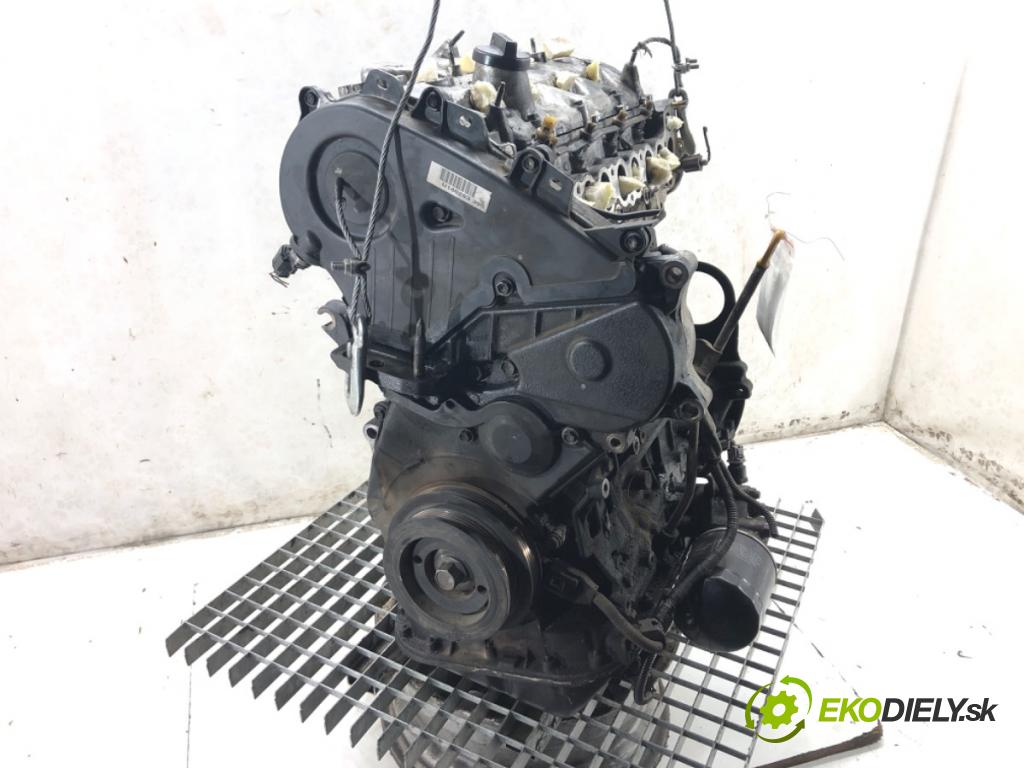 TOYOTA AVENSIS (_T25_) 2003 - 2008    2.0 D-4D (CDT250_) 85 kW [116 KM] olej napędowy 20  Motor 1CD-FTV (Motory (kompletné))