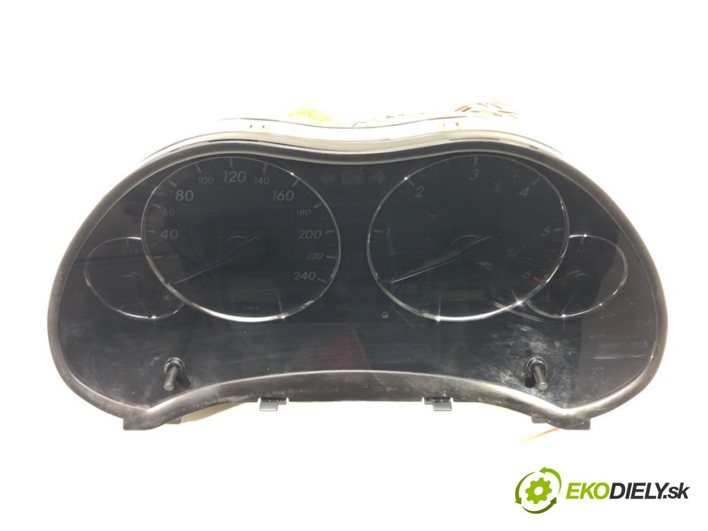 TOYOTA AVENSIS (_T25_) 2003 - 2008    2.0 D-4D (CDT250_) 85 kW [116 KM] olej napędowy 20  Prístrojovka 83800-05631 (Prístrojové dosky, displeje)