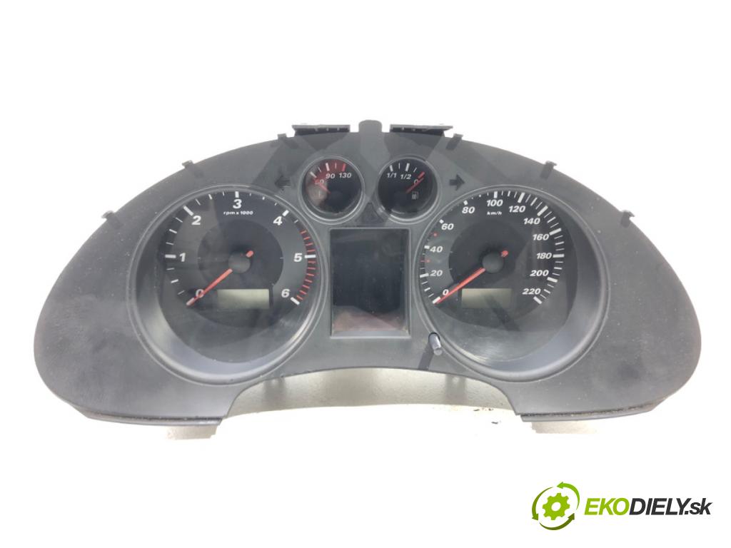 SEAT CORDOBA (6L2) 2002 - 2009    1.4 TDI 55 kW [75 KM] olej napędowy 2002 - 2005  Prístrojovka 6L0920820J (Prístrojové dosky, displeje)