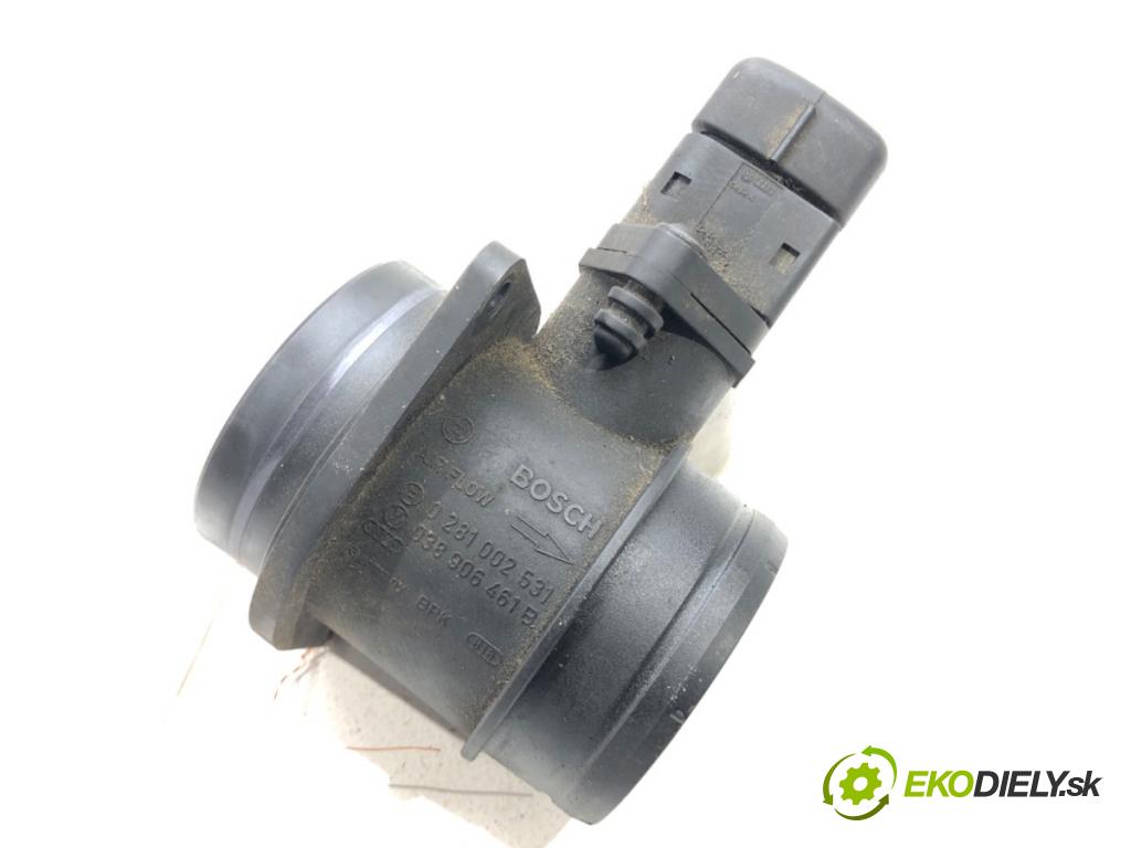 SEAT CORDOBA (6L2) 2002 - 2009    1.4 TDI 55 kW [75 KM] olej napędowy 2002 - 2005  Váha vzduchu 0281002531 (Váhy vzduchu)