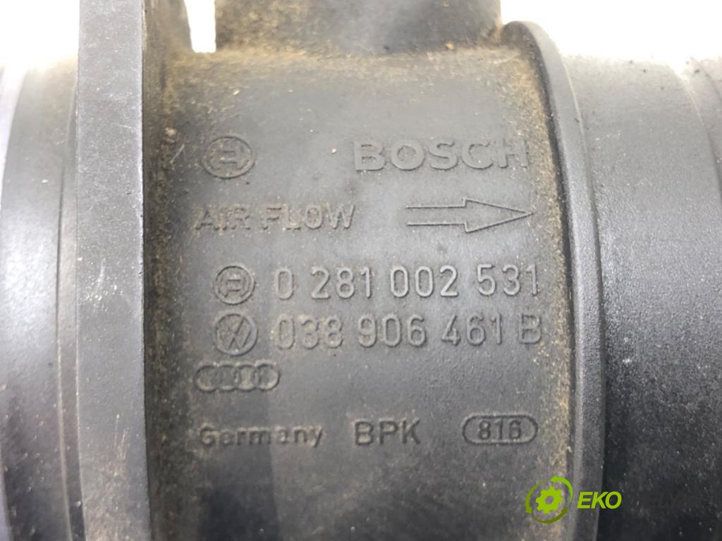 SEAT CORDOBA (6L2) 2002 - 2009    1.4 TDI 55 kW [75 KM] olej napędowy 2002 - 2005  Váha vzduchu 0281002531 (Váhy vzduchu)