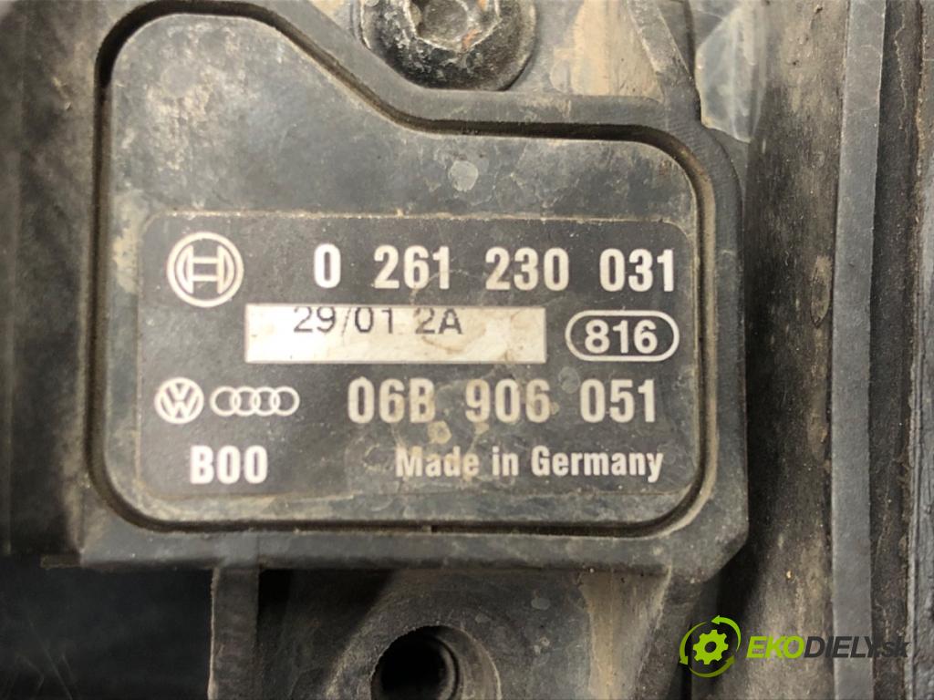 VW PASSAT B6 (3C2) 2005 - 2010    1.6 FSI 85 kW [115 KM] benzyna 2005 - 2008  Potrubie sacie, sanie 03C129711F (Sacie potrubia)