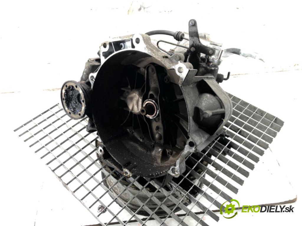 VW PASSAT B6 (3C2) 2005 - 2010    1.6 FSI 85 kW [115 KM] benzyna 2005 - 2008  Prevodovka HPB (Prevodovky)