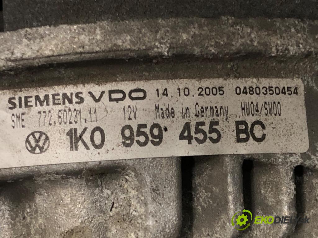VW PASSAT B6 (3C2) 2005 - 2010    1.6 FSI 85 kW [115 KM] benzyna 2005 - 2008  Ventilátor chladiča 1K0959455BC (Ventilátory)