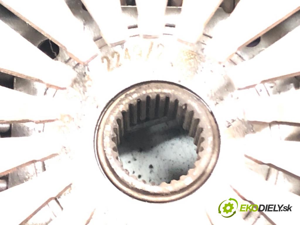 SKODA FABIA III (NJ3) 2014 - 2022    1.0 55 kW [75 KM] benzyna 2014 - 2022  Spojková sada (bez ložiska) komplet  (Kompletné sady (bez ložiska))